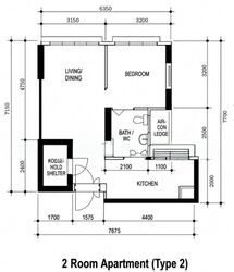 Blk 436A West Edge @ Bukit Batok (Bukit Batok), HDB 2 Rooms #597397601